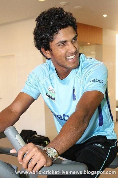 Sri lankan cricketer Dinesh Chandimal world Cricket