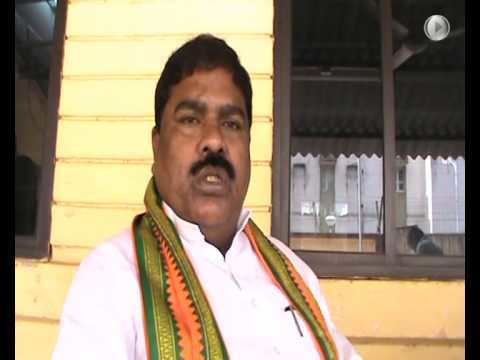 Dinesh Kashyap Dinesh Kashyap BJP Winner from Bastar Chattisgarh YouTube