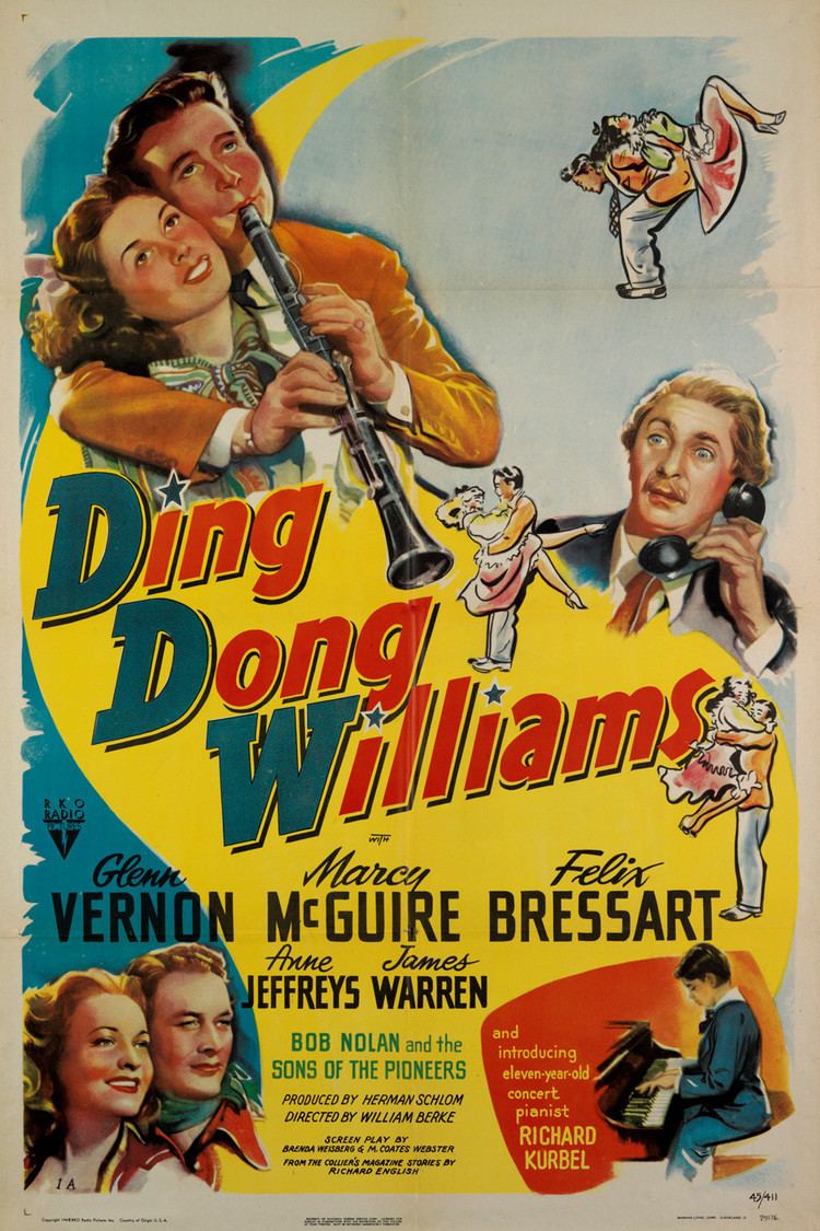 Ding Dong Williams wwwgstaticcomtvthumbmovieposters44247p44247