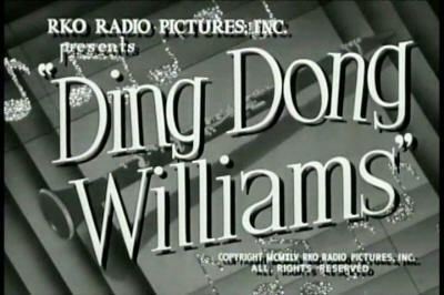 Ding Dong Williams Ding Dong Williams 1946