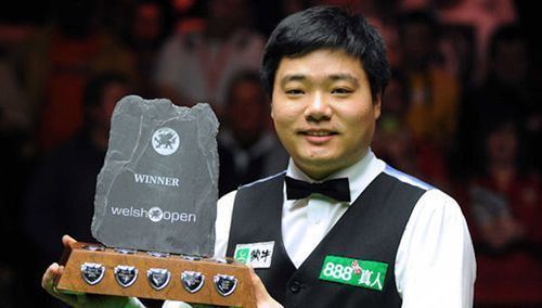 Ding Jinhui Ding Junhui claims Welsh Open title Sports News SINA