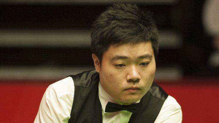 Ding Jinhui Ding Junhui loses in first round of Indian Open Snooker