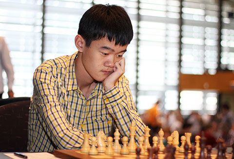 Ding Liren Biel R04 Ding Liren beats VachierLagrave Chess News
