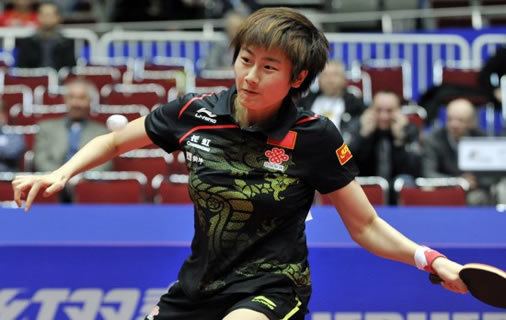 Ding Ning TableTennisDaily Ding Ning Player Profile