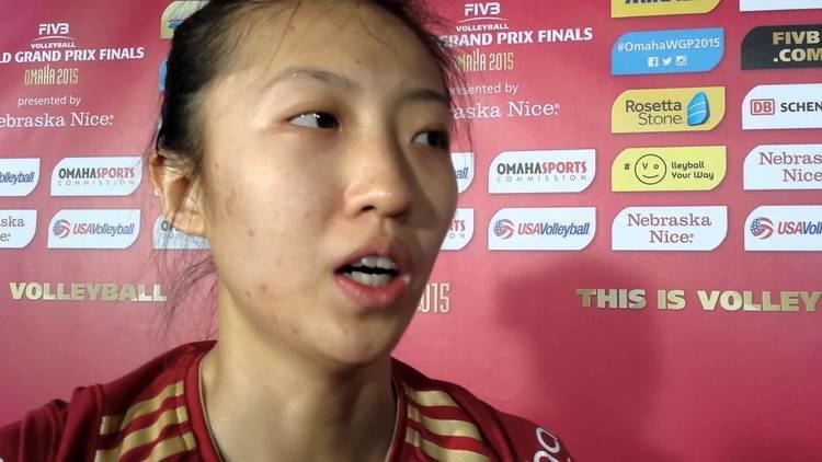 Ding Xia FIVB World Grand Prix Finals Ding Xia YouTube