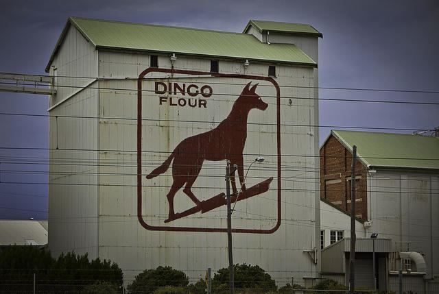 Dingo Flour sign Weird things on Australia39s heritage list Comedy