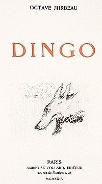 Dingo (novel) httpsuploadwikimediaorgwikipediacommonsthu