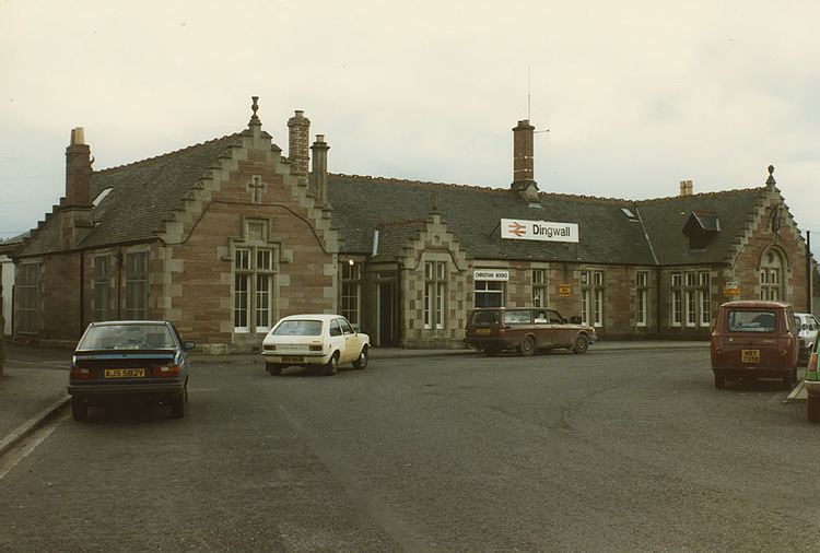 Dingwall railway station