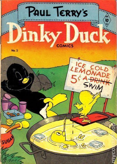 Dinky Duck Dinky Duck 19511958 comic books