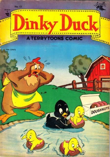 Dinky Duck Dinky Duck 3 Issue