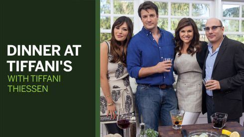 Dinner at Tiffani's Dinner at Tiffani39s Renewed for Season Two canceled TV shows TV