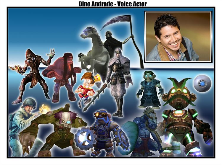 Dino Andrade Dino Andradevoice of many video game characters joins