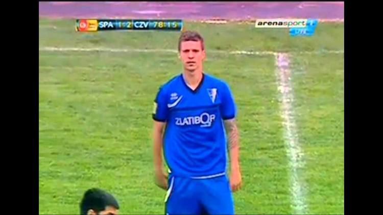 Dino Šarac Dino arac gol za 12 Spartak Zvezda YouTube