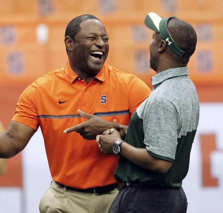Dino Babers Opponent Outlook Head coach Dino Babers has Syracuse on the rise