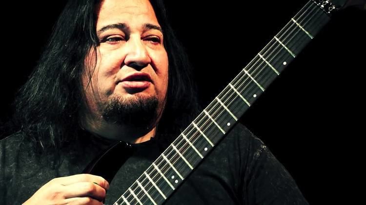 Dino Cazares FEAR FACTORY Dino Cazares on his Ibanez DCM100 Signature Model