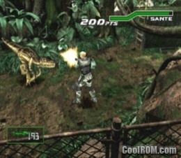 Dino Crisis 2 Dino Crisis 2 ROM ISO Download for Sony Playstation PSX