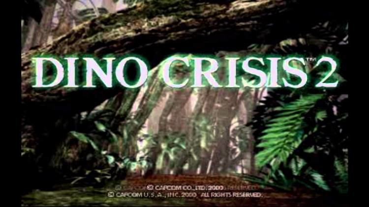 Dino Crisis 2 Dino Crisis 2 Title ScreenIntroDemos And Intro 1080p HD YouTube