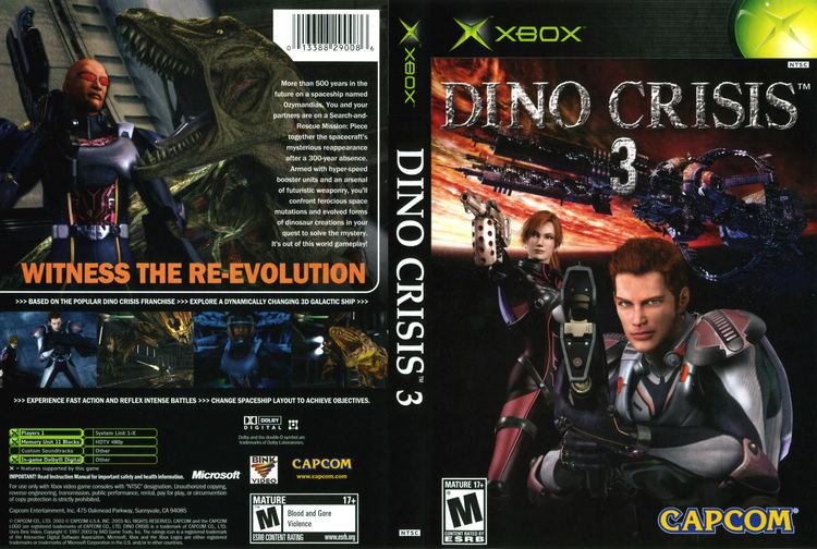 Dino Crisis 3 wwwtheisozonecomimagescoverxbox154jpg