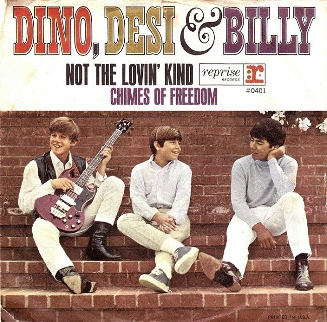 Dino, Desi & Billy Dino Desi And Billy Discography USA Gallery 45cat