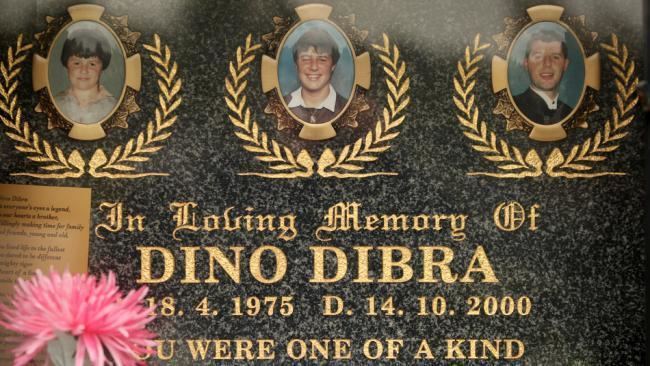 Dino Dibra Melbourne gangland Slain thug Dino Dibra shoots mouth off to cops