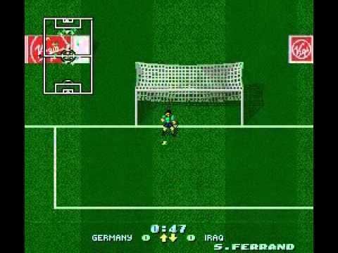 Dino Dini's Goal Super Nintendo Dino Dini39s Soccer YouTube