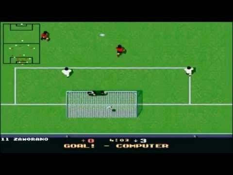 Dino Dini's Goal Goal Amiga 500 YouTube