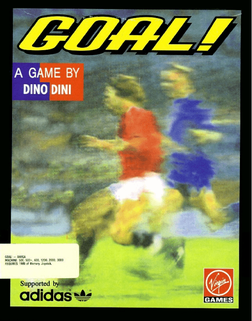 Dino Dini's Goal Dino Dini39s Soccer Game Giant Bomb