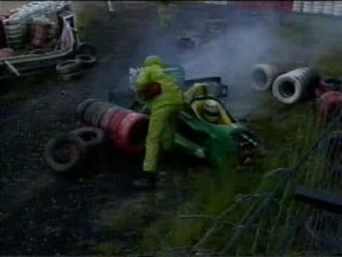 Dino Morelli Formula 3000 crash at Nrburgring YouTube