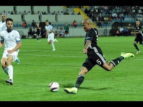 Dino Ndlovu Dino Ndlovu Skills Goals Qarabag FK 2016 HD YouTube