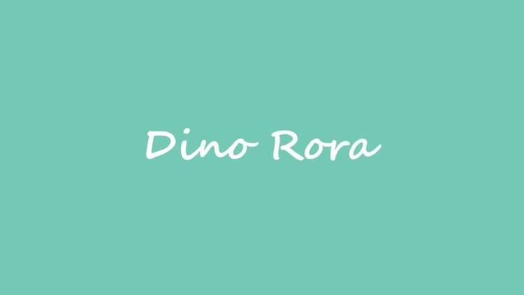 Dino Rora OBM Swimmer Dino Rora YouTube
