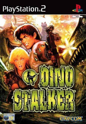 Dino Stalker Dino Stalker Playstation 2 Retail Box Art Page