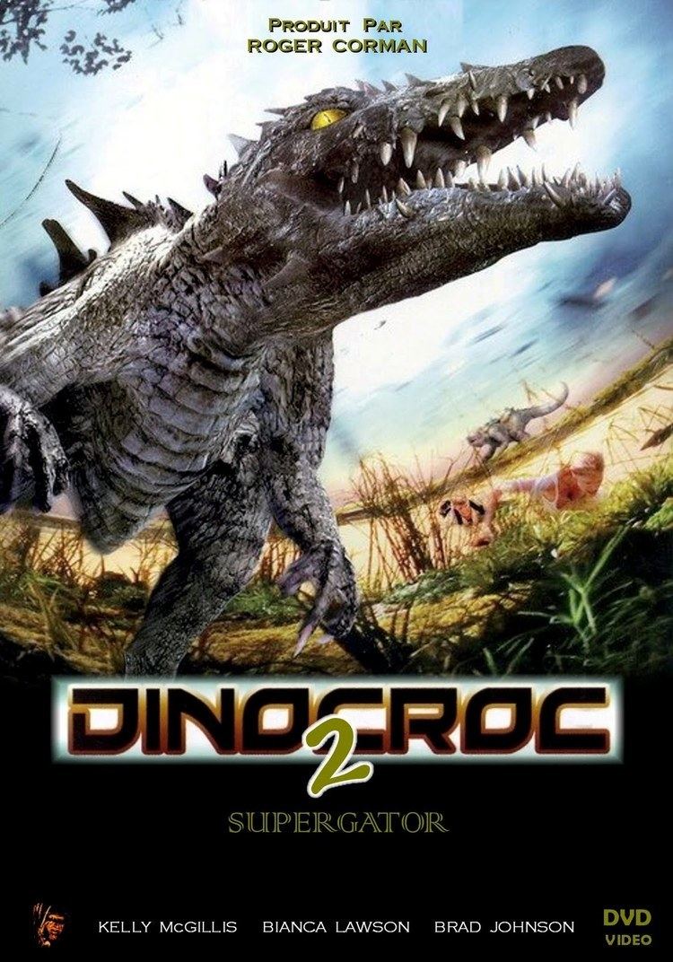 Dinocroc Dinocroc vs Supergator 2010 MovieMeternl FILMS 20102019 D