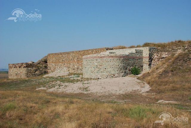 Dinogetia Cetatea romanobizantina Dinogetia