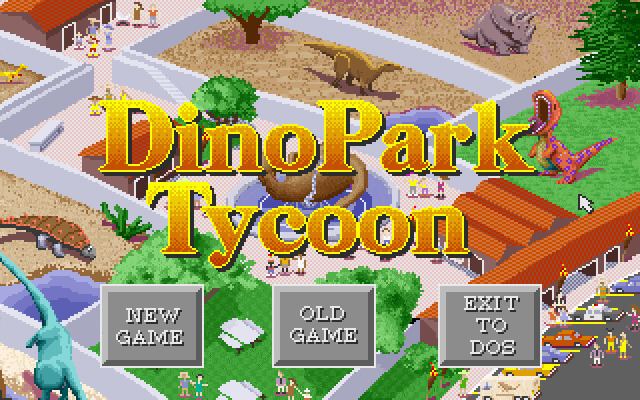 DinoPark Tycoon Download Dinopark Tycoon My Abandonware