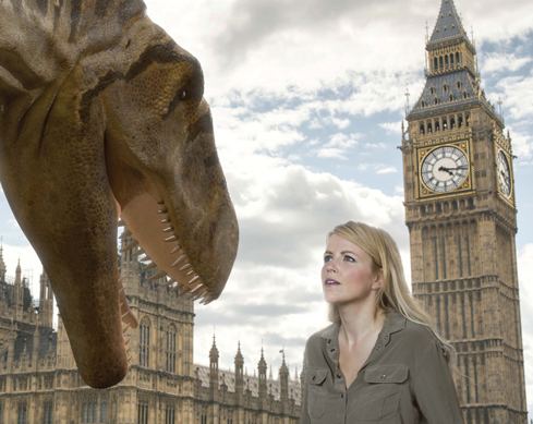 Dinosaur Britain Dinosaurs Come to ITV quotDinosaur Britainquot