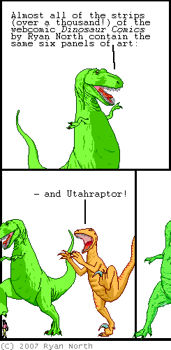 Dinosaur Comics Dinosaur Comics Webcomic TV Tropes