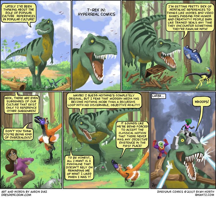 Dinosaur Comics Dinosaur Comics May 17th 2007 awesome fun times