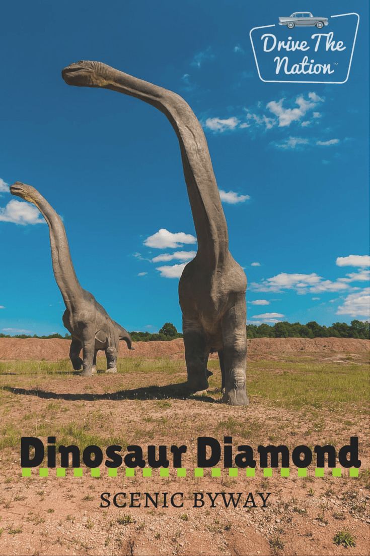 Dinosaur Diamond Scenic Byway Drive Dinosaur Diamond Scenic Byway Drive The Nation