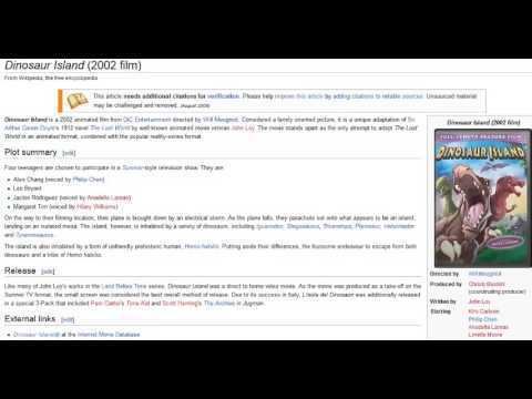 Dinosaur Island (2002 film) movie scenes Wikipedia article on Dinosaur Island 2002 film 