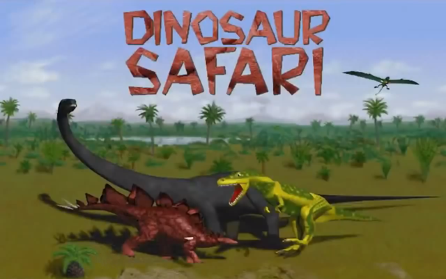 Dinosaur Safari Dinosaur Safari download BestOldGamesnet