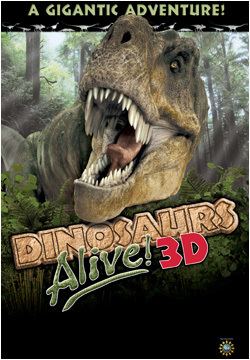 Dinosaurs Alive! movie poster
