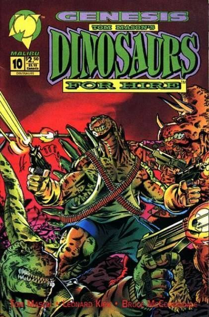 Dinosaurs for Hire Dinosaurs For Hire Volume Comic Vine