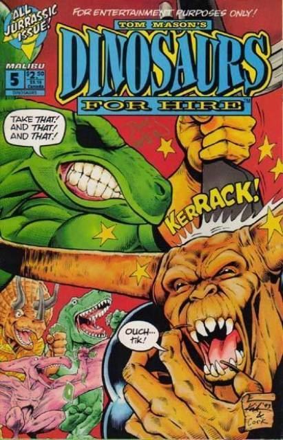 Dinosaurs for Hire Dinosaurs For Hire Volume Comic Vine