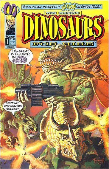 Dinosaurs for Hire The Return Of Tom Mason39s Dinosaurs For Hire Bleeding Cool Comic