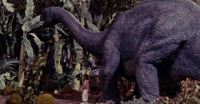 Dinosaurus! Dinosaurus 1960 movie review parlor of horror