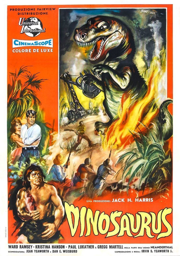 Dinosaurus! Dinosaurus 1960 Review Bad Movies for Bad People
