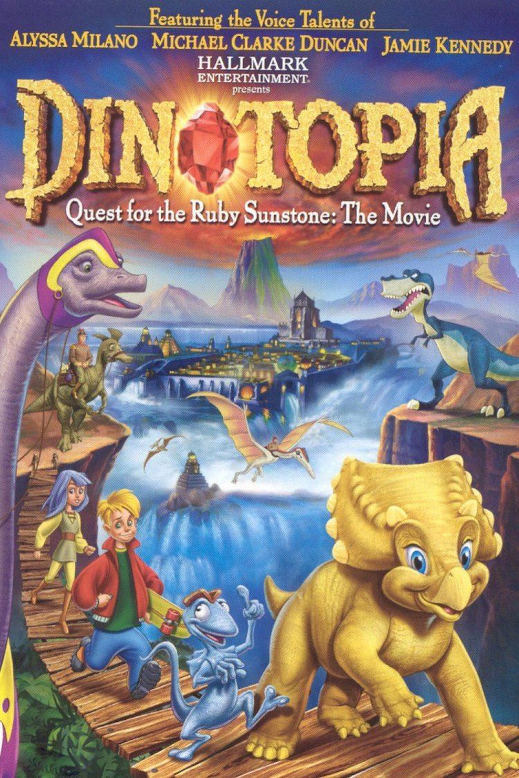 Dinotopia: Quest for the Ruby Sunstone wwwgstaticcomtvthumbmovieposters8459256p845