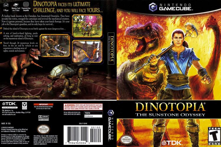 Dinotopia: The Sunstone Odyssey wwwtheisozonecomimagescovergc29jpg