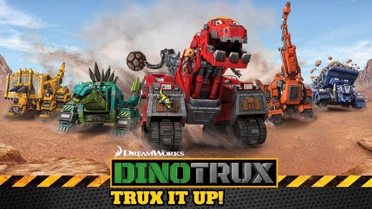 Dinotrux Dinotrux Trux It Up by Fox and Sheep GmbH iOS Android HD