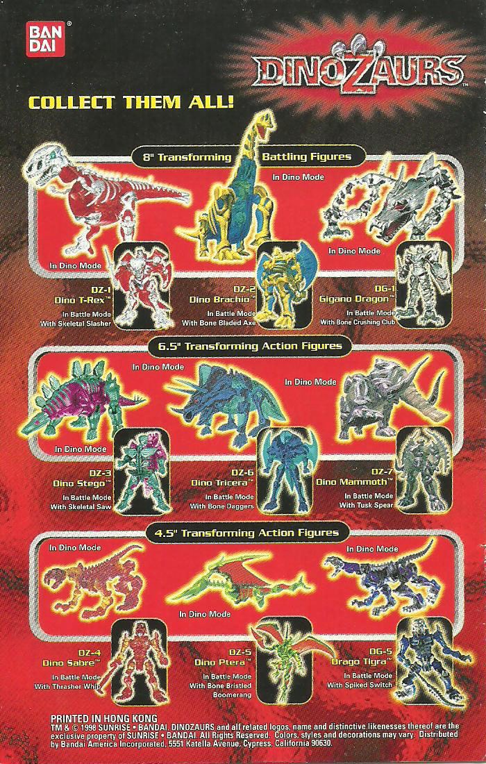 Dinozaurs DinoZaurs